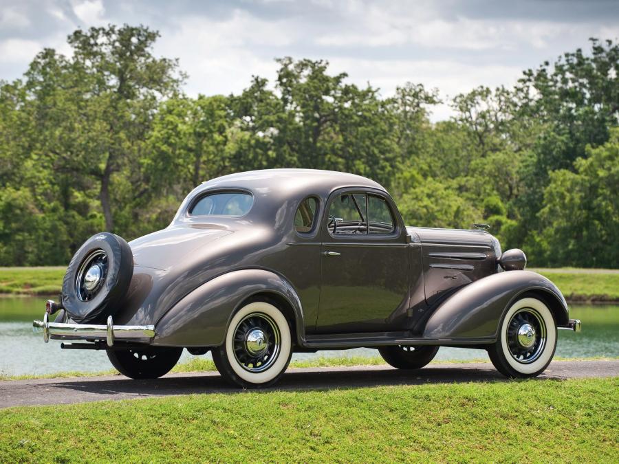 Chevrolet Master DeLuxe Coupe 1936 года  (фото 4 из 20)